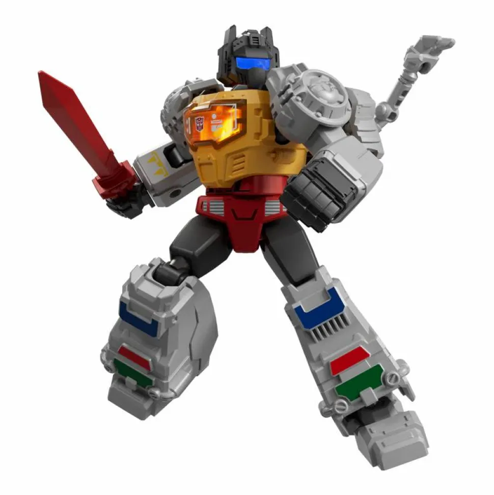 Transformers - Shining Version 02 Shining 1985 Blind Box Articulated Model Kit (Single Unit)