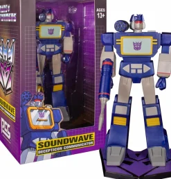 Transformers - Soundwave 9" PVC Statue