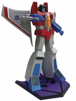 Transformers - Starscream 9” PVC Statue