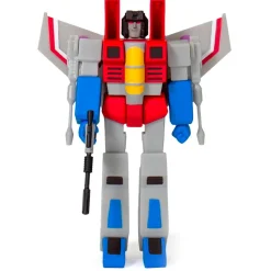 Transformers - Starscream ReAction 3.75” Action Figure