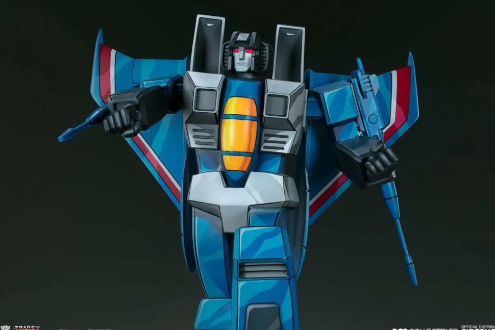 Transformers - Thundercracker G1 Museum Scale 27” Statue
