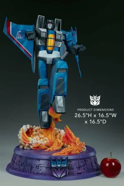 Transformers - Thundercracker G1 Museum Scale 27” Statue