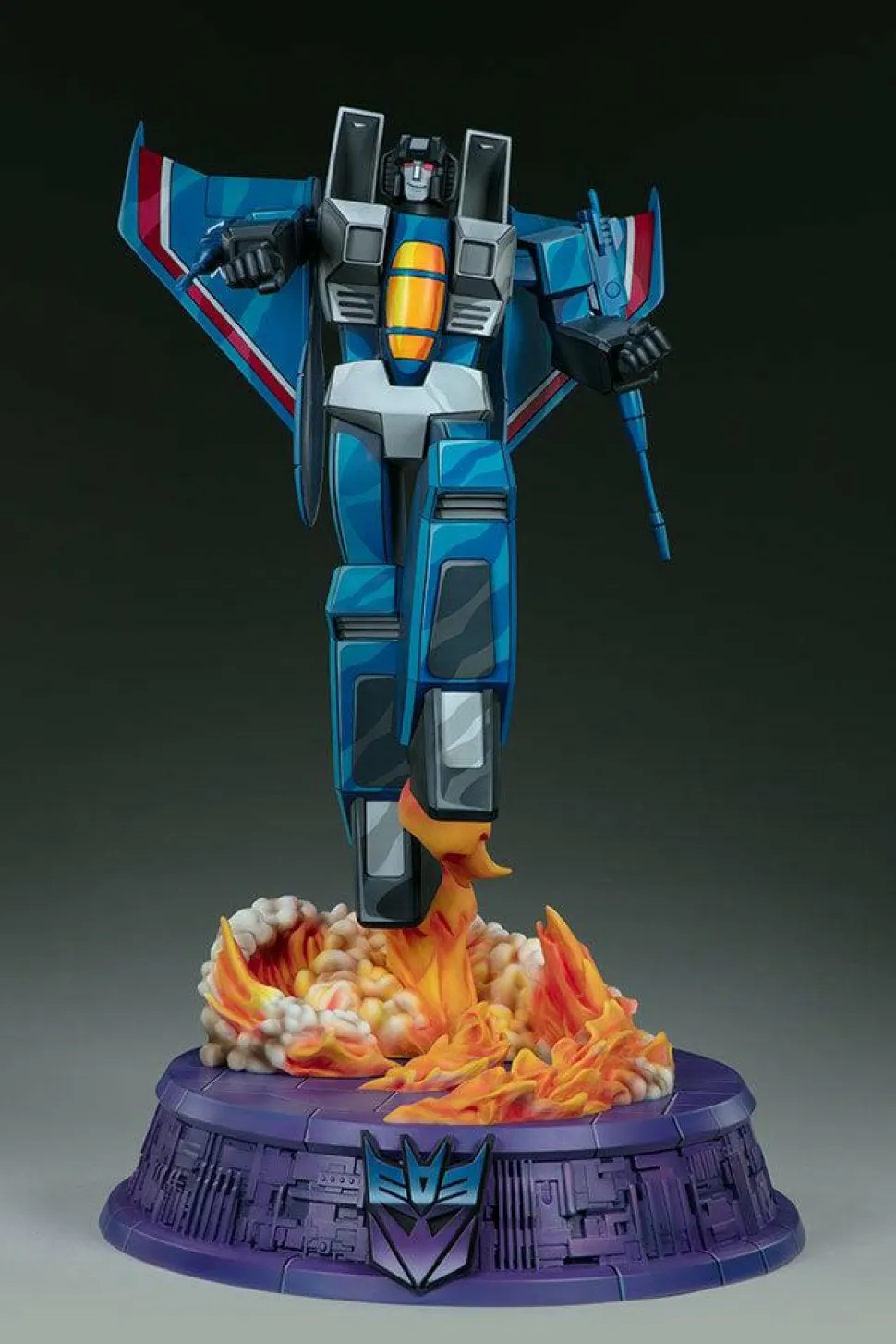 Transformers - Thundercracker G1 Museum Scale 27” Statue