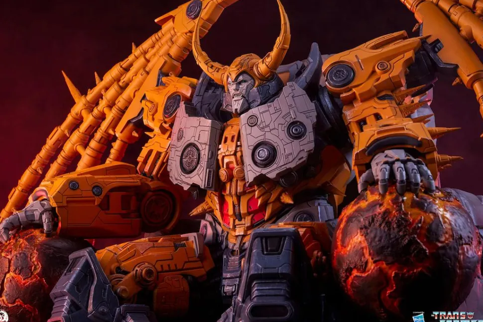 Transformers - Unicron Museum Scale 24" Statue
