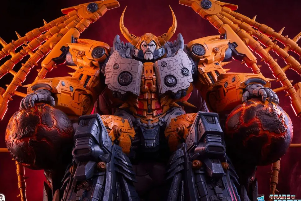 Transformers - Unicron Museum Scale 24" Statue