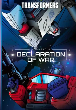 Transformers - Volume 04 Declaration of War Hardcover Book