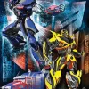 Transformers: Age of Extinction - Optimus and Bumblebee Poster (619)