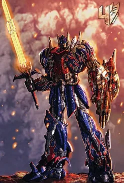 Transformers: Age of Extinction - Optimus Prime with Sword Poster (620)