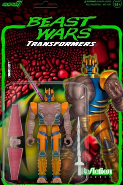 Transformers: Beast Wars - Dinobot ReAction 3.75" Action Figure