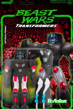 Transformers: Beast Wars - Optimus Primal ReAction 3.75" Action Figure