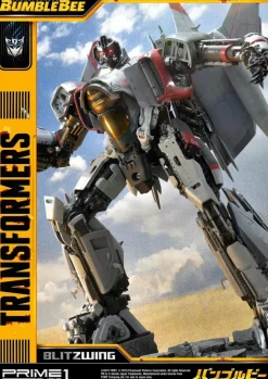 Transformers: Bumblebee (2018) - Blitzwing 31” Statue (Int Sales Only)