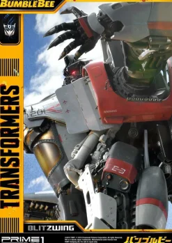 Transformers: Bumblebee (2018) - Blitzwing 31” Statue (Int Sales Only)
