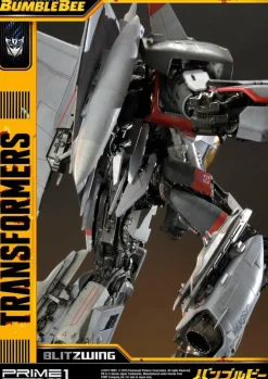 Transformers: Bumblebee (2018) - Blitzwing 31” Statue (Int Sales Only)