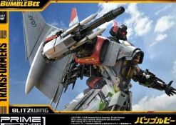 Transformers: Bumblebee (2018) - Blitzwing 31” Statue (Int Sales Only)