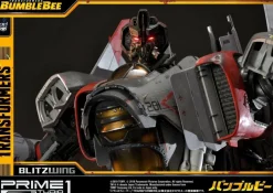 Transformers: Bumblebee (2018) - Blitzwing 31” Statue (Int Sales Only)