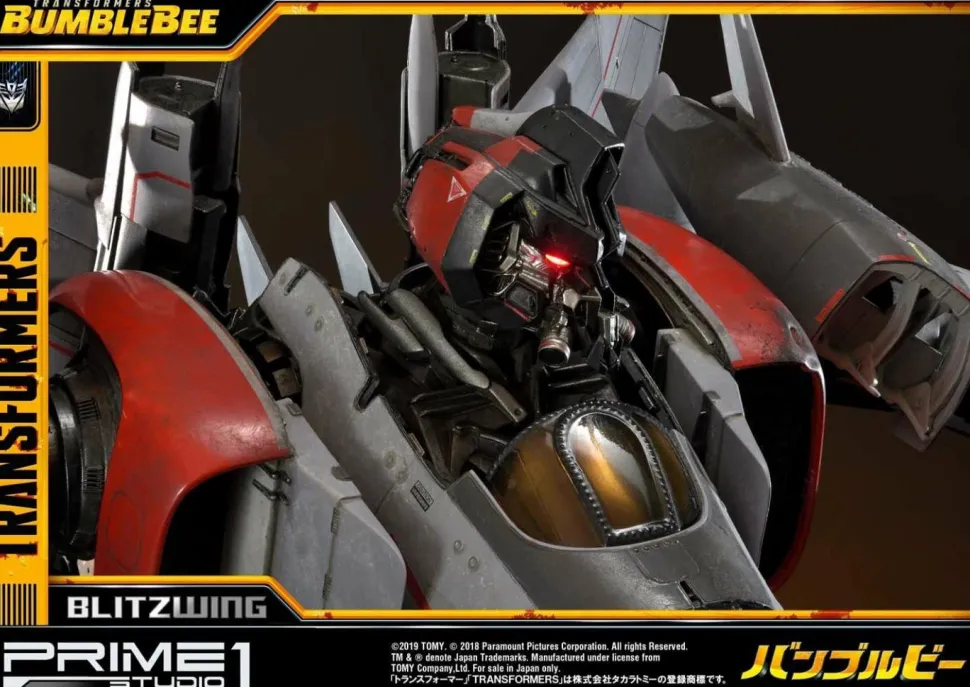 Transformers: Bumblebee (2018) - Blitzwing 31” Statue (Int Sales Only)