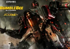 Transformers: Bumblebee (2018) - Blitzwing 31” Statue (Int Sales Only)