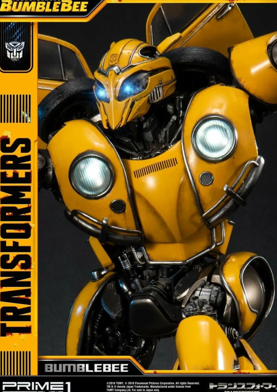 Transformers: Bumblebee (2018) - Bumblebee 27” Statue (Int Sales Only)