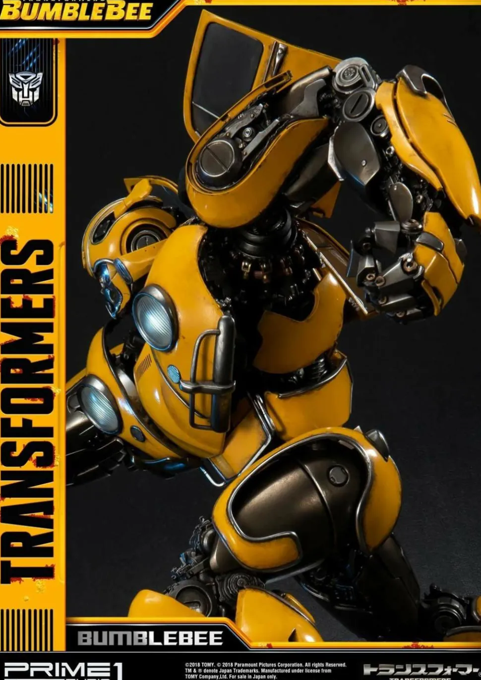 Transformers: Bumblebee (2018) - Bumblebee 27” Statue (Int Sales Only)
