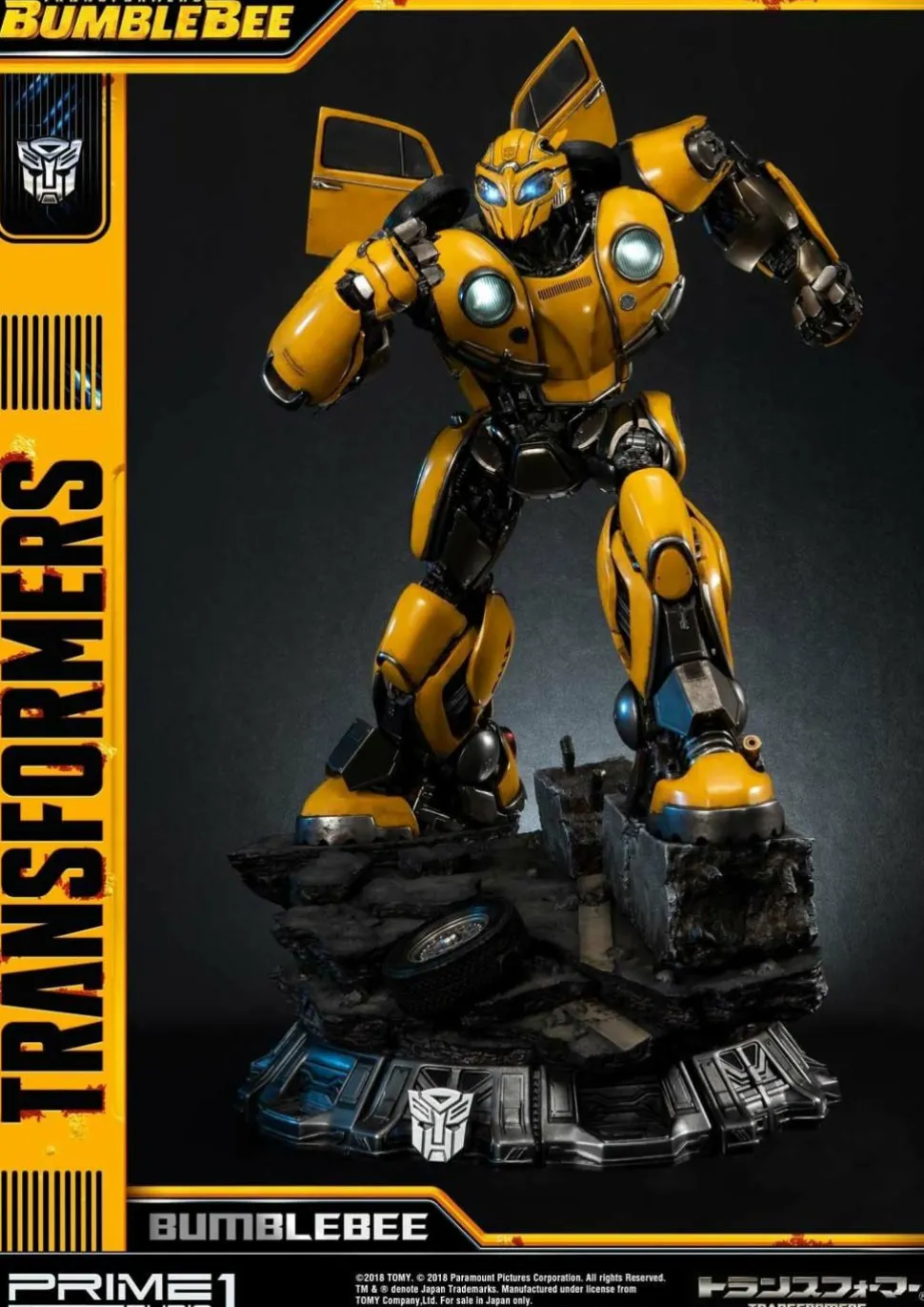 Transformers: Bumblebee (2018) - Bumblebee 27” Statue (Int Sales Only)
