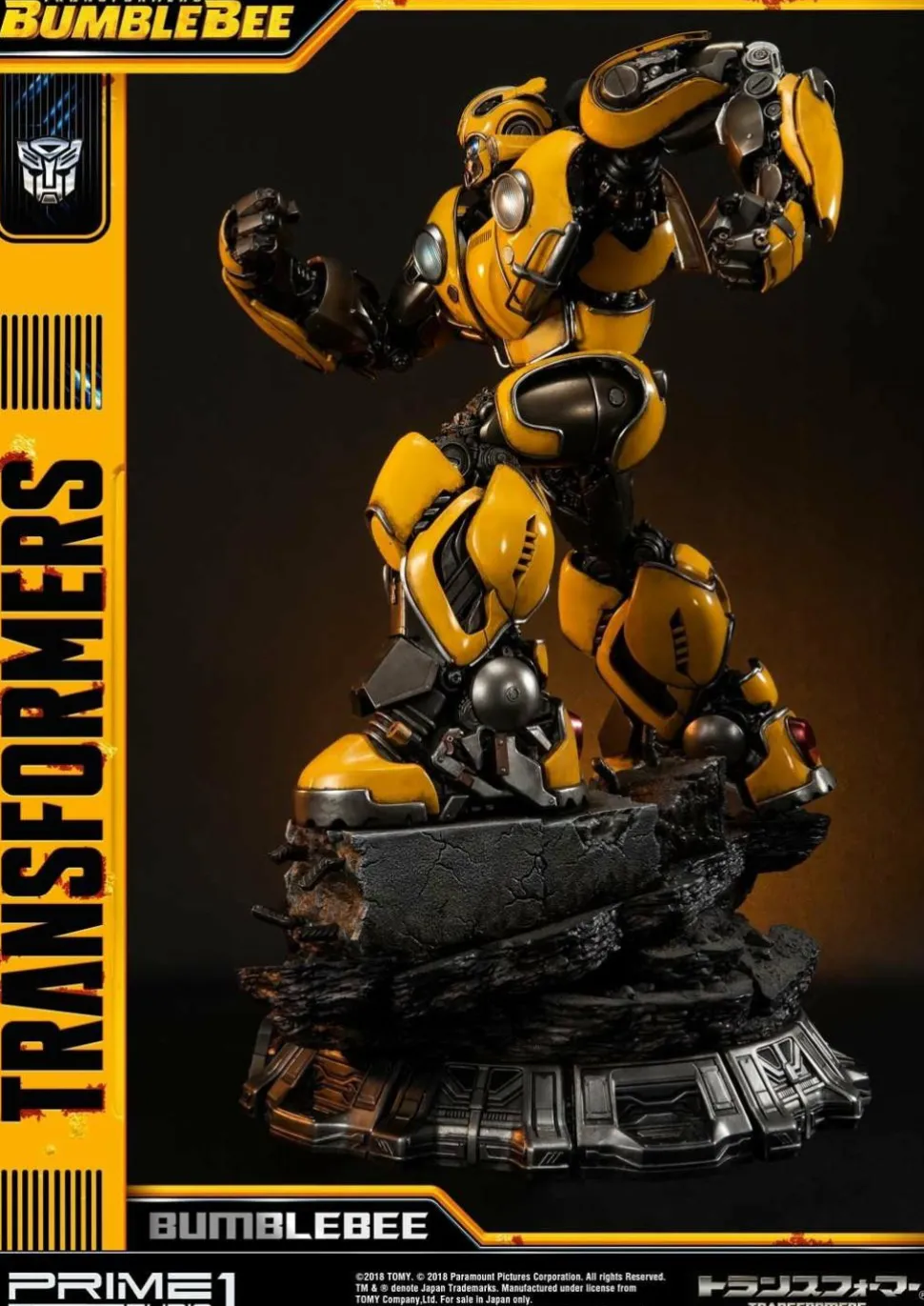 Transformers: Bumblebee (2018) - Bumblebee 27” Statue (Int Sales Only)