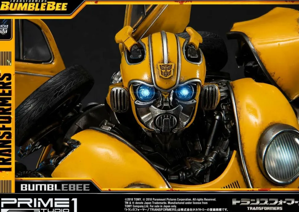Transformers: Bumblebee (2018) - Bumblebee 27” Statue (Int Sales Only)