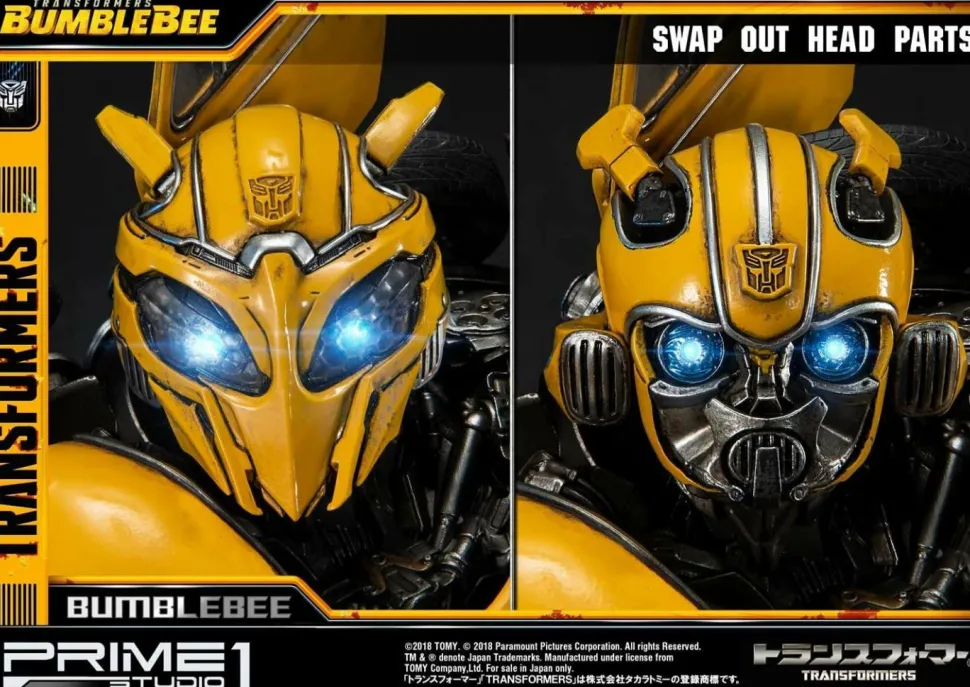 Transformers: Bumblebee (2018) - Bumblebee 27” Statue (Int Sales Only)