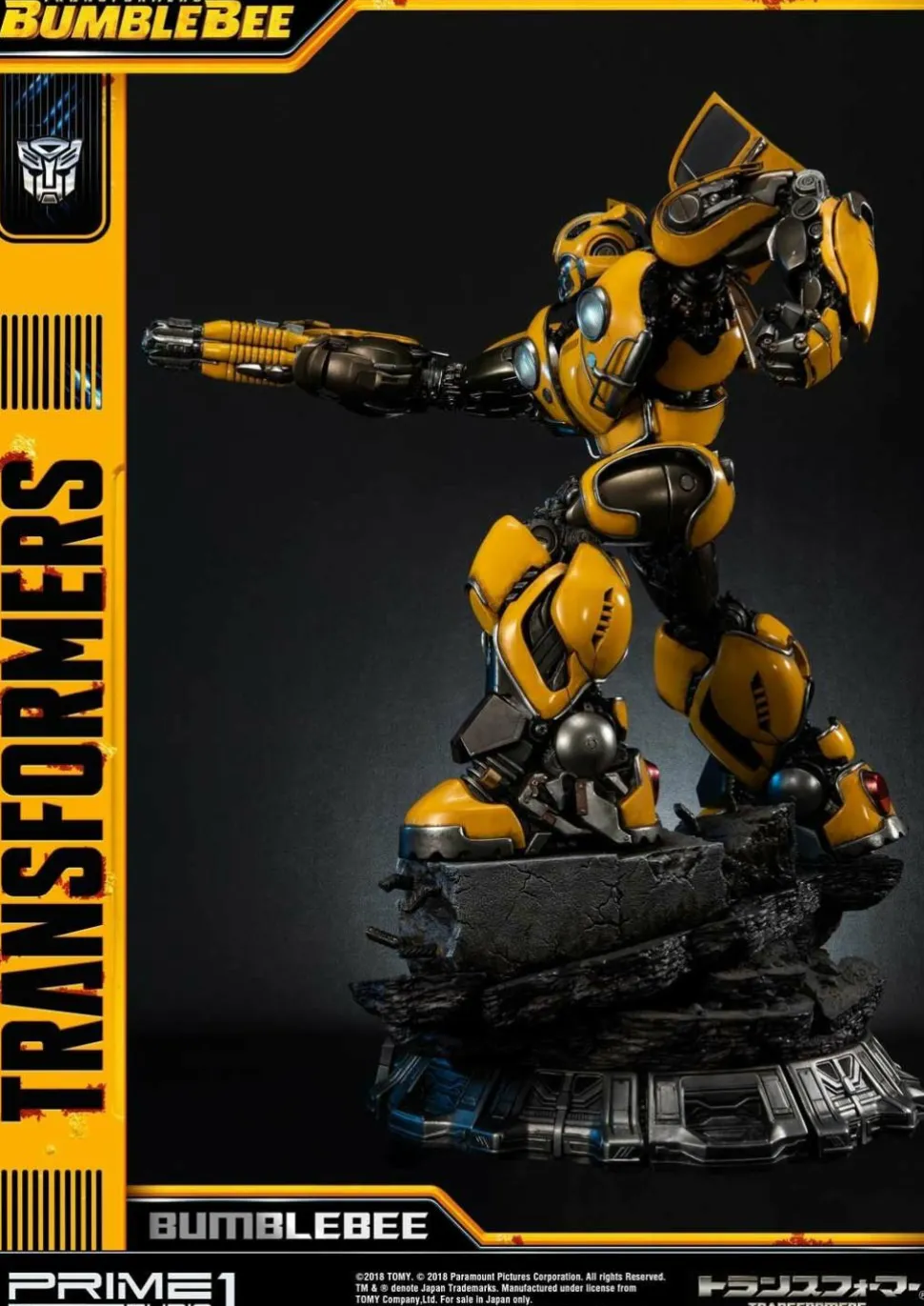 Transformers: Bumblebee (2018) - Bumblebee 27” Statue (Int Sales Only)