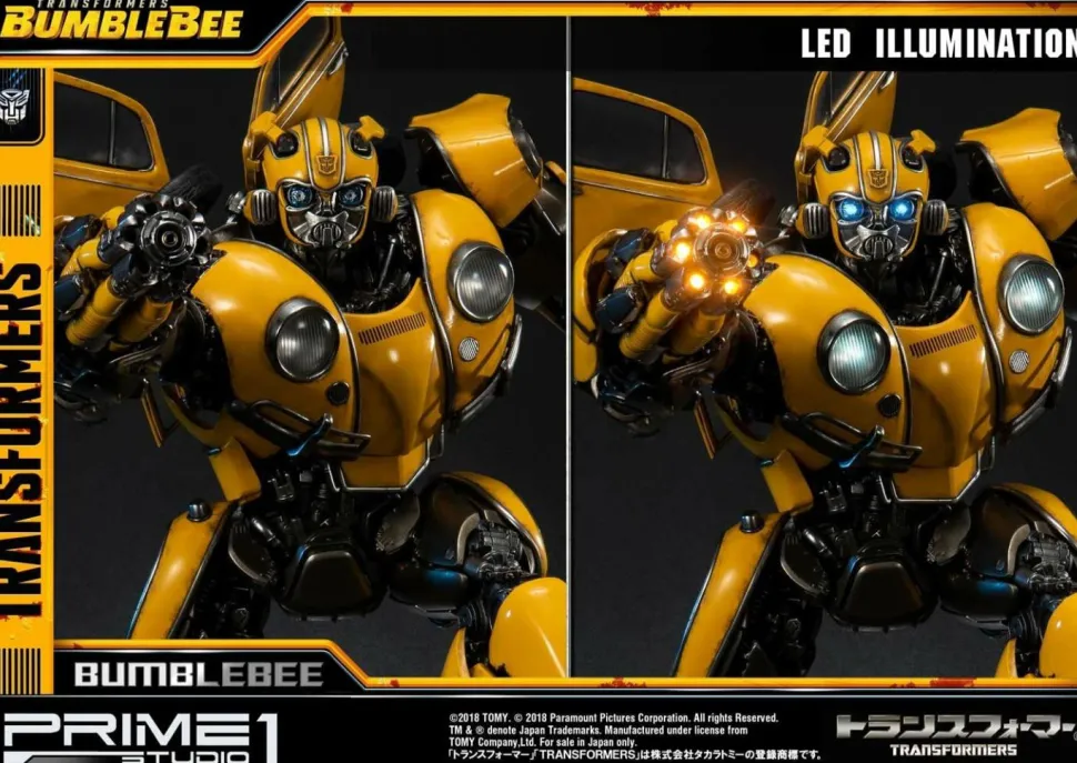 Transformers: Bumblebee (2018) - Bumblebee 27” Statue (Int Sales Only)