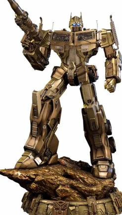 Transformers: Generation 1 - Optimus Prime Gold Version 24” Statue