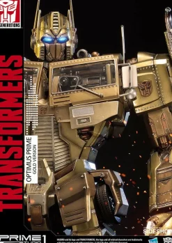Transformers: Generation 1 - Optimus Prime Gold Version 24” Statue