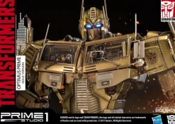 Transformers: Generation 1 - Optimus Prime Gold Version 24” Statue