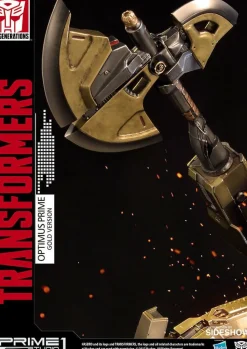 Transformers: Generation 1 - Optimus Prime Gold Version 24” Statue