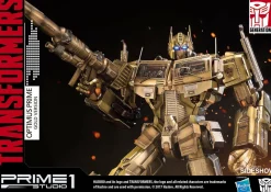 Transformers: Generation 1 - Optimus Prime Gold Version 24” Statue