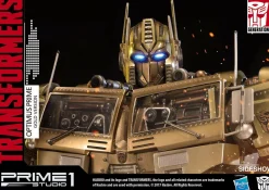 Transformers: Generation 1 - Optimus Prime Gold Version 24” Statue