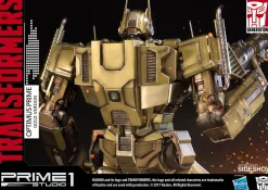 Transformers: Generation 1 - Optimus Prime Gold Version 24” Statue