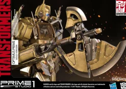 Transformers: Generation 1 - Optimus Prime Gold Version 24” Statue