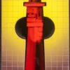 Transformers: Generation 1 - Dinobot Commander Grimlock Red Sword 5” Die-Cast Letter Opener