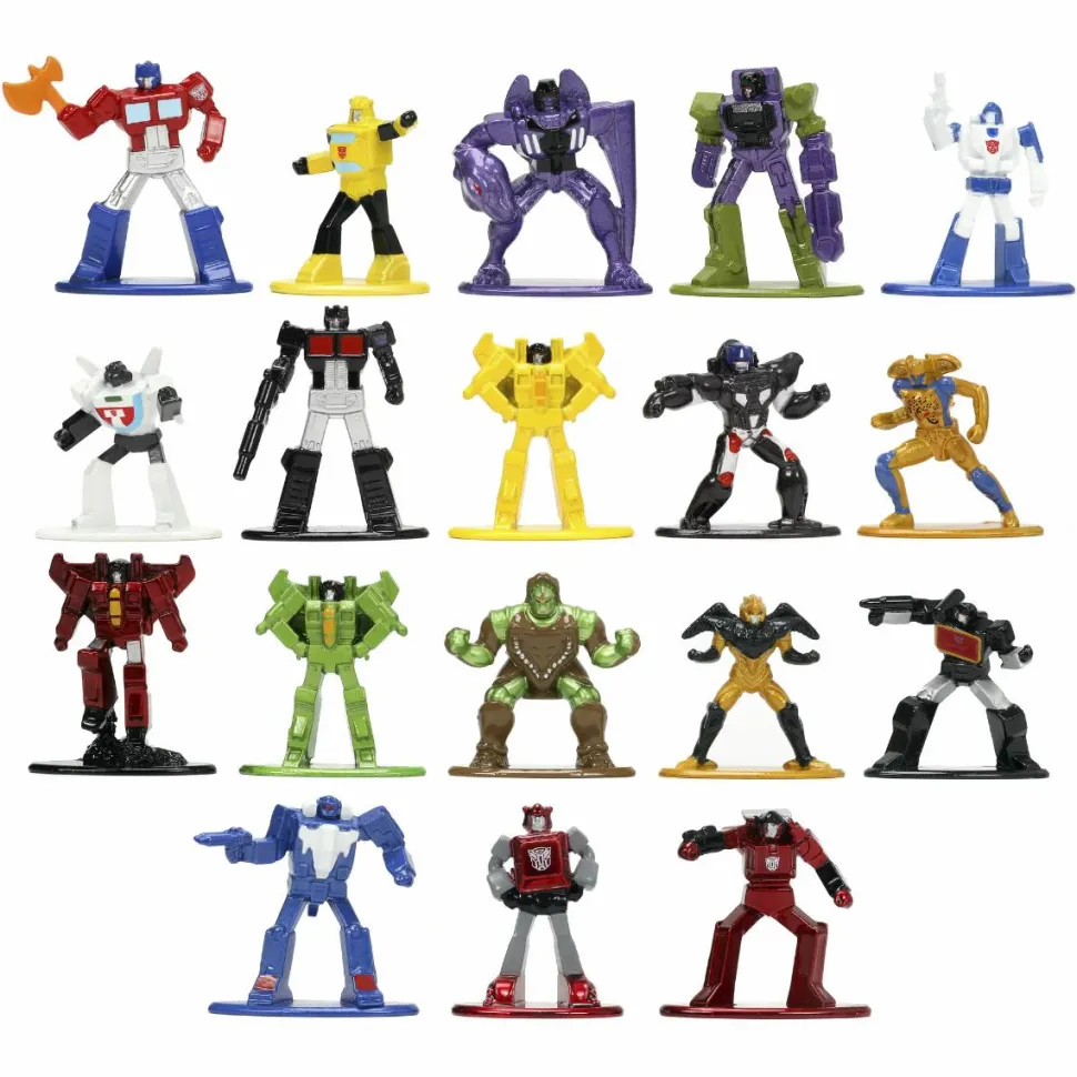 Transformers: Generation 1 - Nano Metalfigs Die-Cast Figure 18-Pack (Series 2)