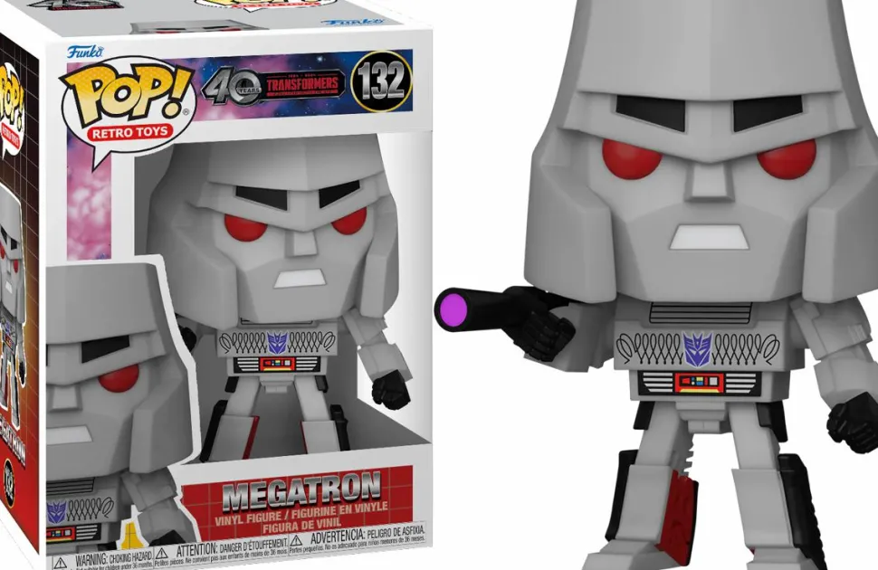 Transformers: Generation 1 - Megatron Pop! Vinyl Figure