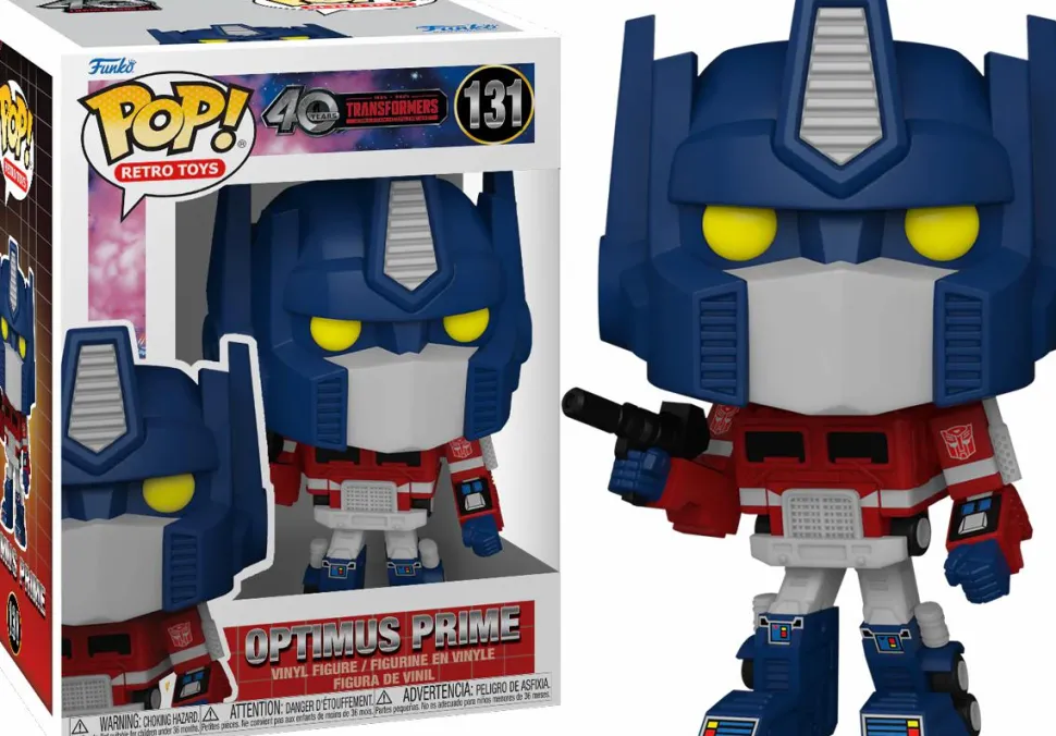 Transformers: Generation 1 - Optimus Prime Pop! Vinyl Figure