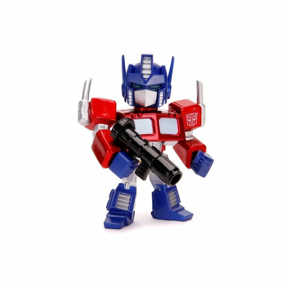 Transformers: Generation 1 - Optimus Prime 4" Scale Metals Die-Cast Figure