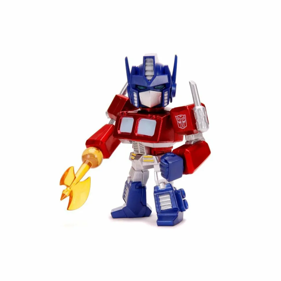 Transformers: Generation 1 - Optimus Prime 4" Scale Metals Die-Cast Figure