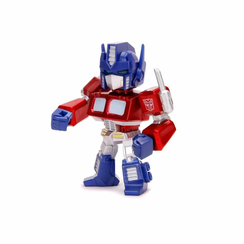 Transformers: Generation 1 - Optimus Prime 4" Scale Metals Die-Cast Figure