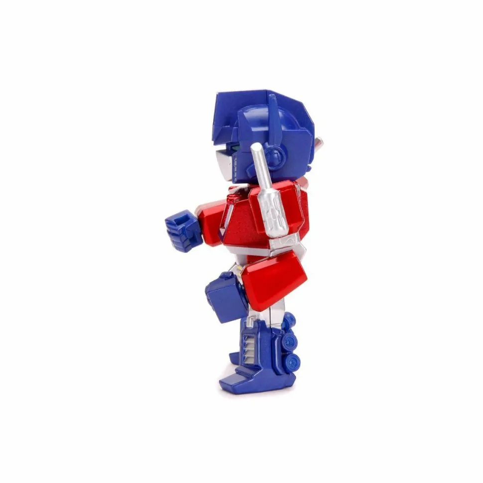 Transformers: Generation 1 - Optimus Prime 4" Scale Metals Die-Cast Figure