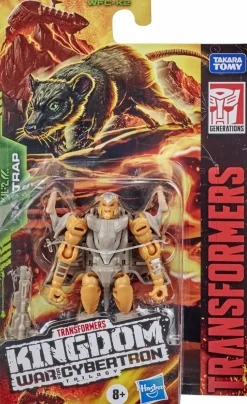 Transformers: Generations - Rattrap War for Cybertron Kingdom 3.75” Action Figure