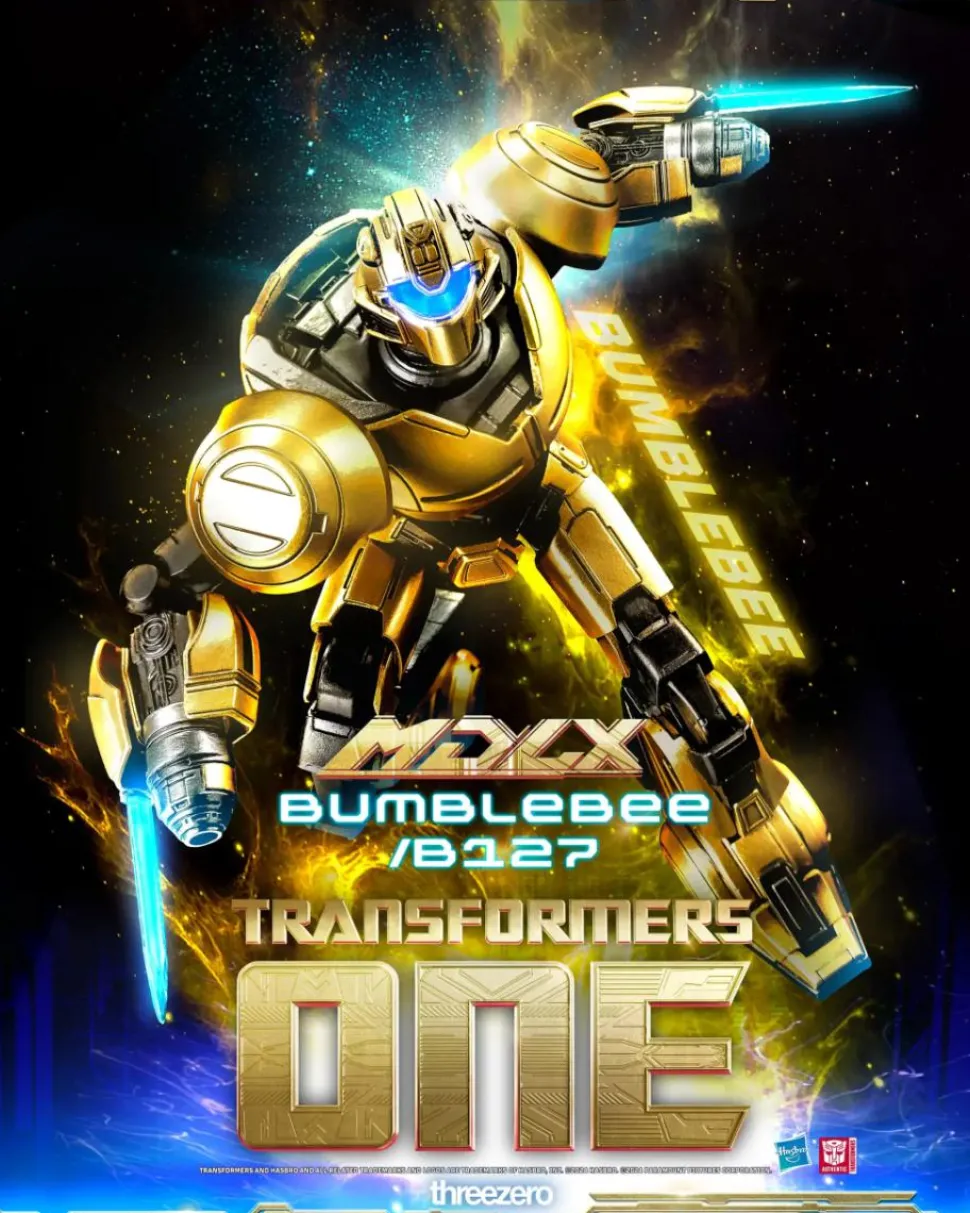 Transformers One (2024) - Bumblebee/B127 MDLX 5" Action Figure