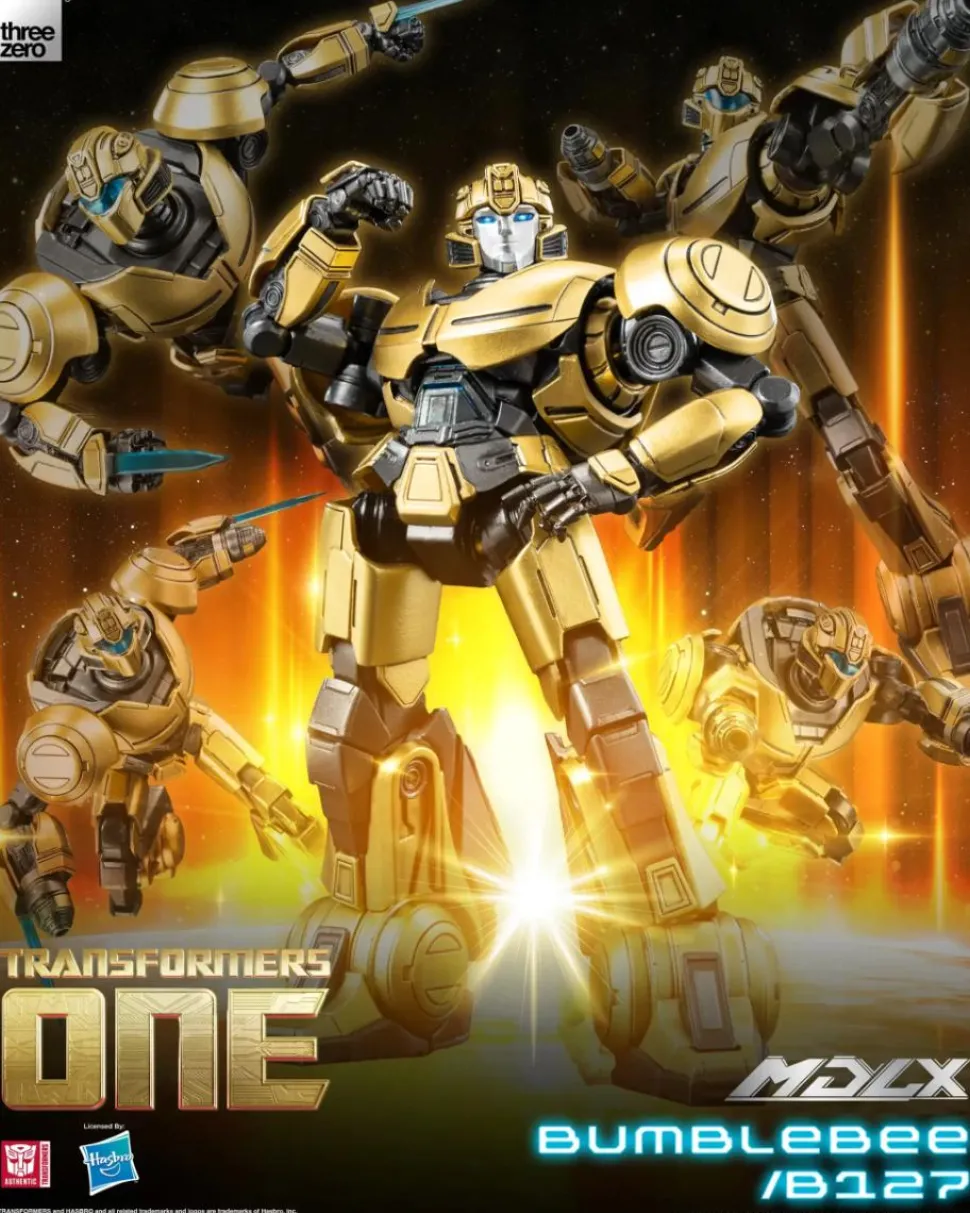 Transformers One (2024) - Bumblebee/B127 MDLX 5" Action Figure