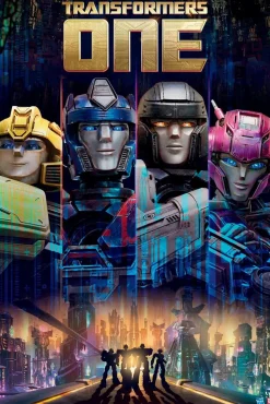 Transformers One (2024) - City Poster (1219)