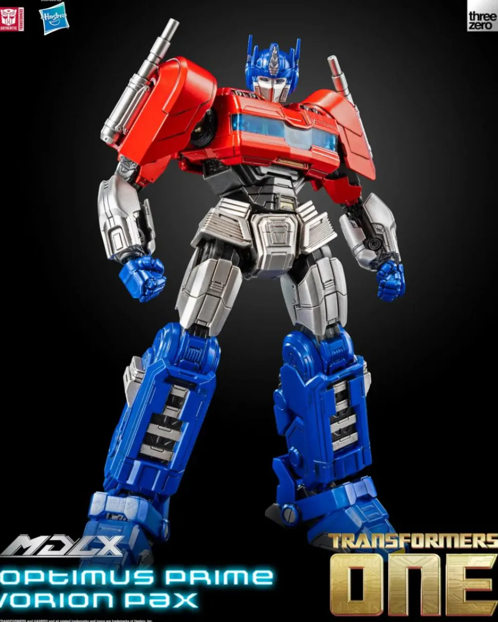 Transformers One (2024) - Optimus Prime/Orion Pax MDLX 6" Action Figure